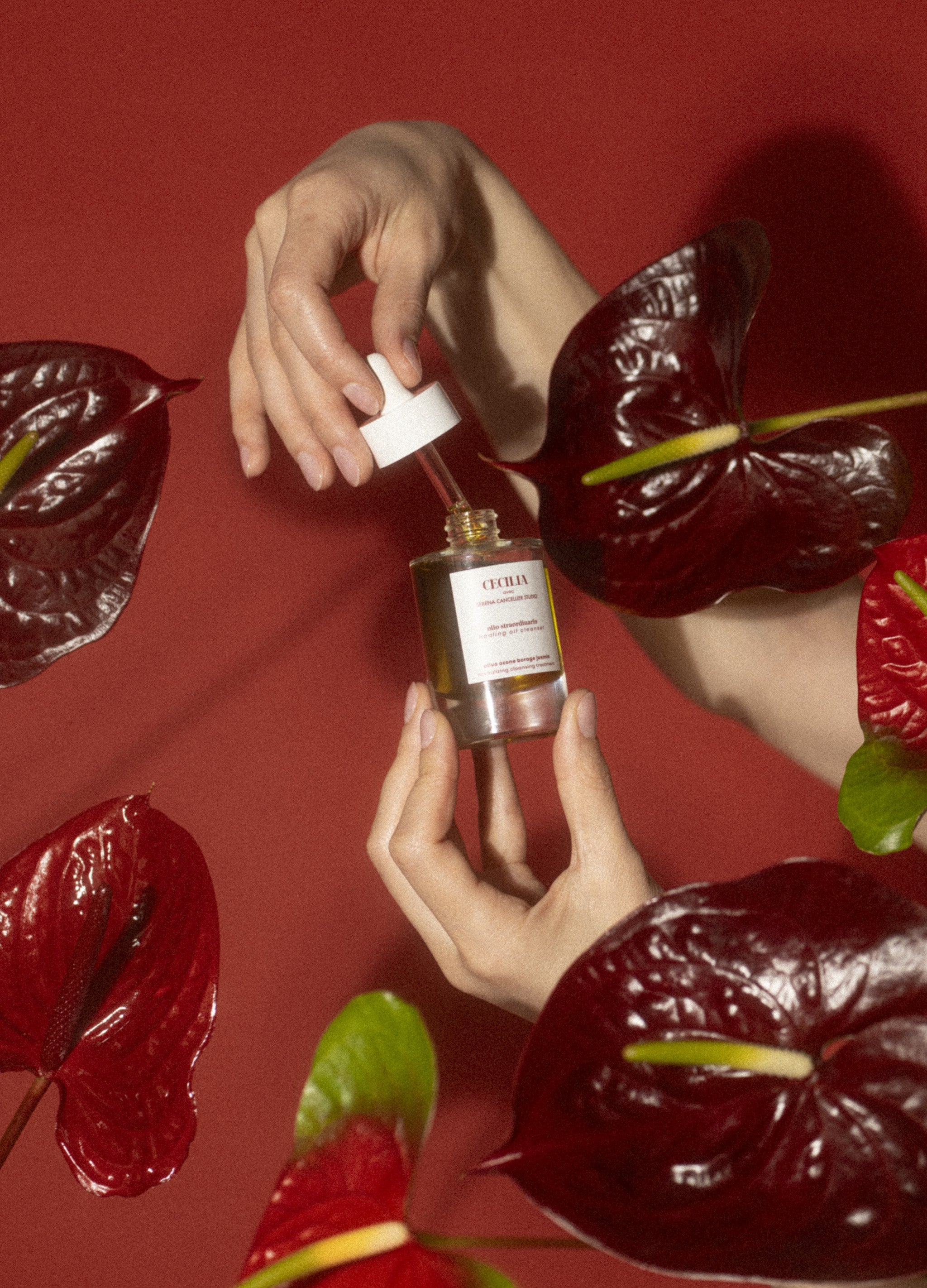 Olio Straordinario Detergente Illuminante