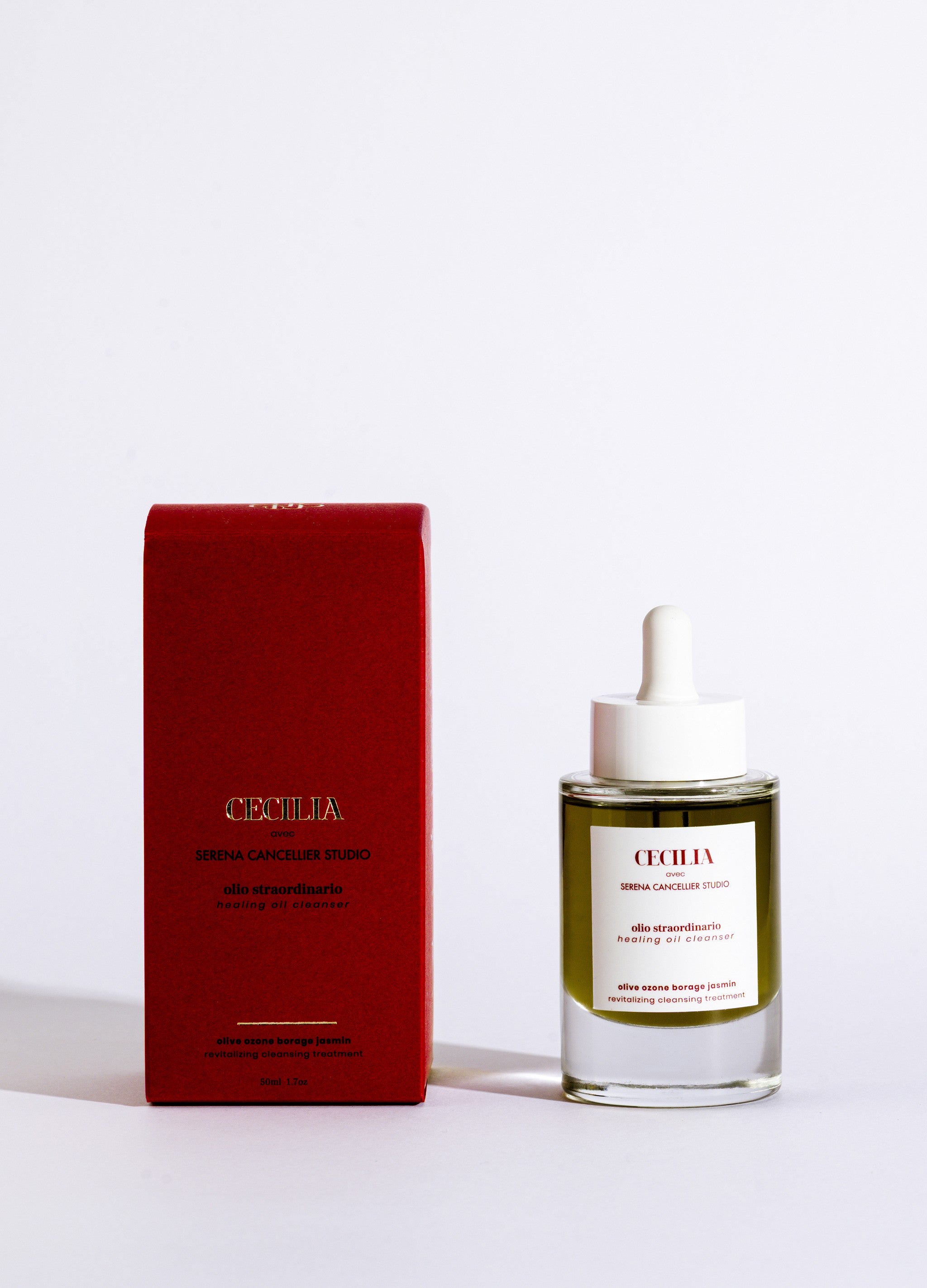 Olio Straordinario Detergente Illuminante