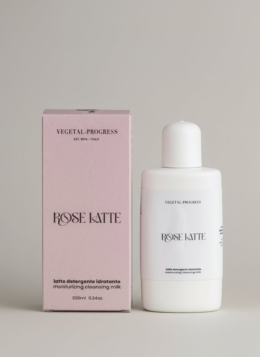 Rose Latte - Latte Detergente Idratante