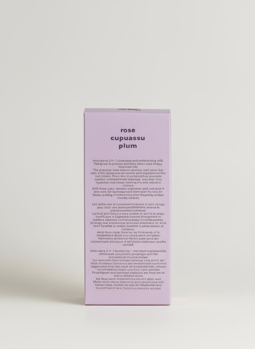 Rose Latte - Latte Detergente Idratante