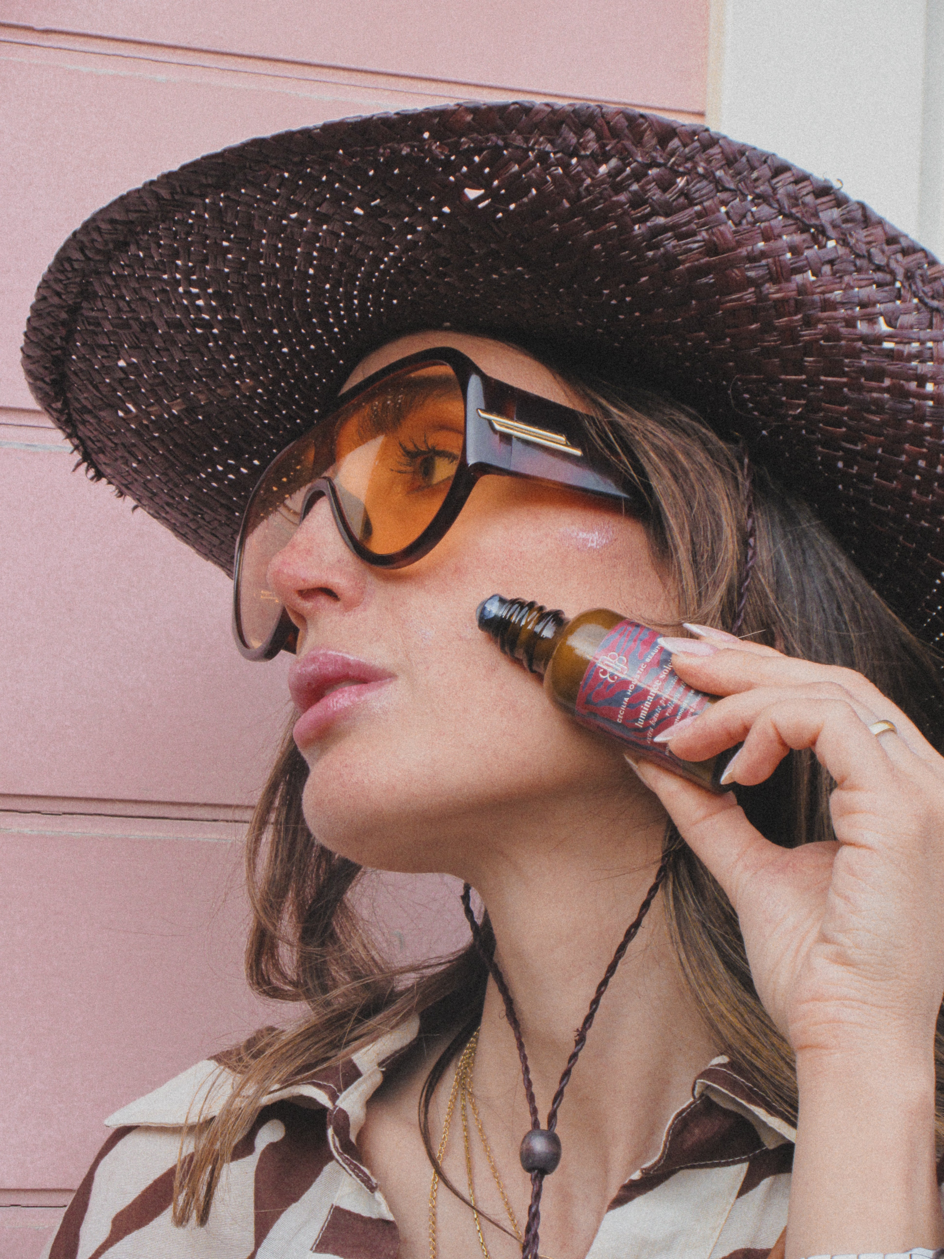 Luminance Soleil™ — Extra Haute Protection Solaire Roll-On Oil