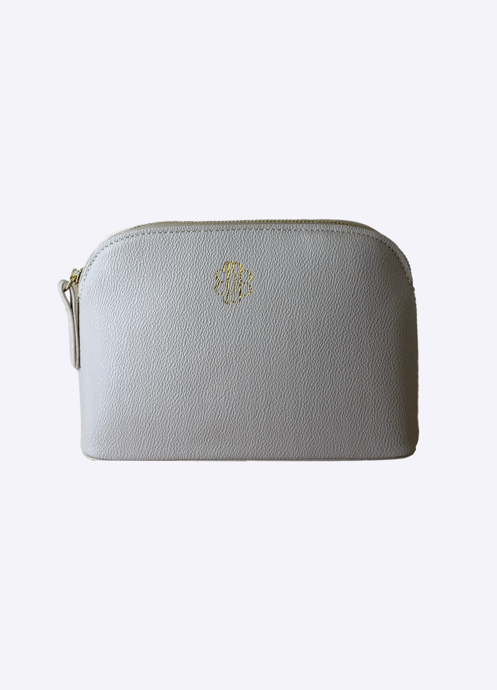 Vegan Leather Travel Vanity Case