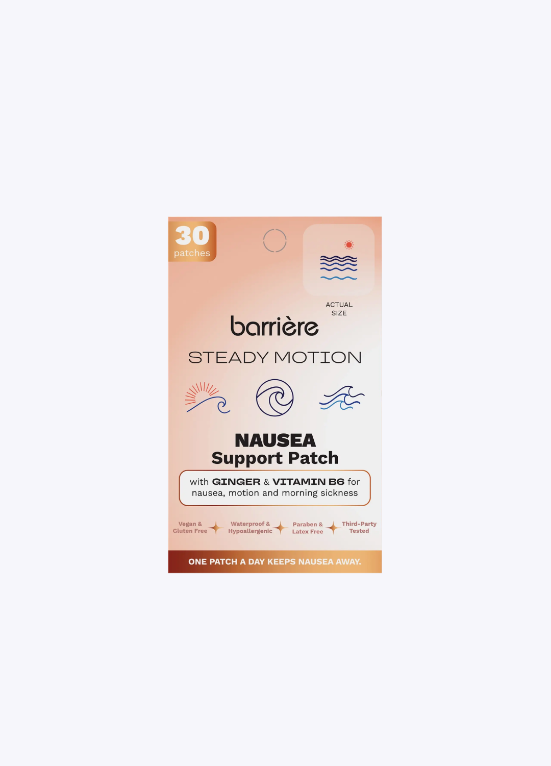 Steady Motion Nausera Support Patch 30pack