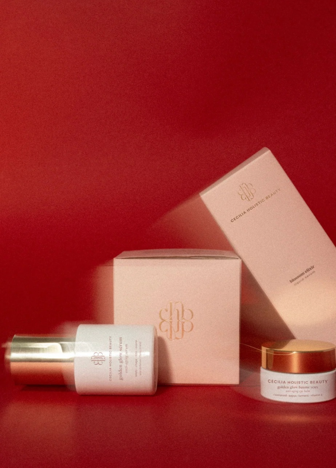 Golden Glow Baume Yeux Anti-Aging Eye Balm