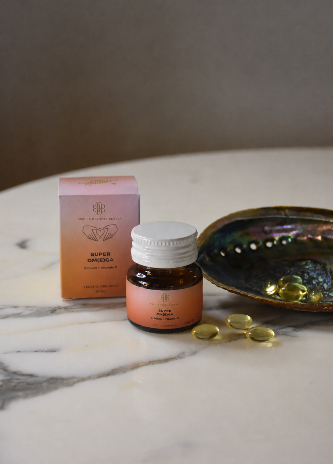 SuperOmega Anti-aging Supplement