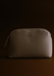 Vegan Leather Travel Vanity Case