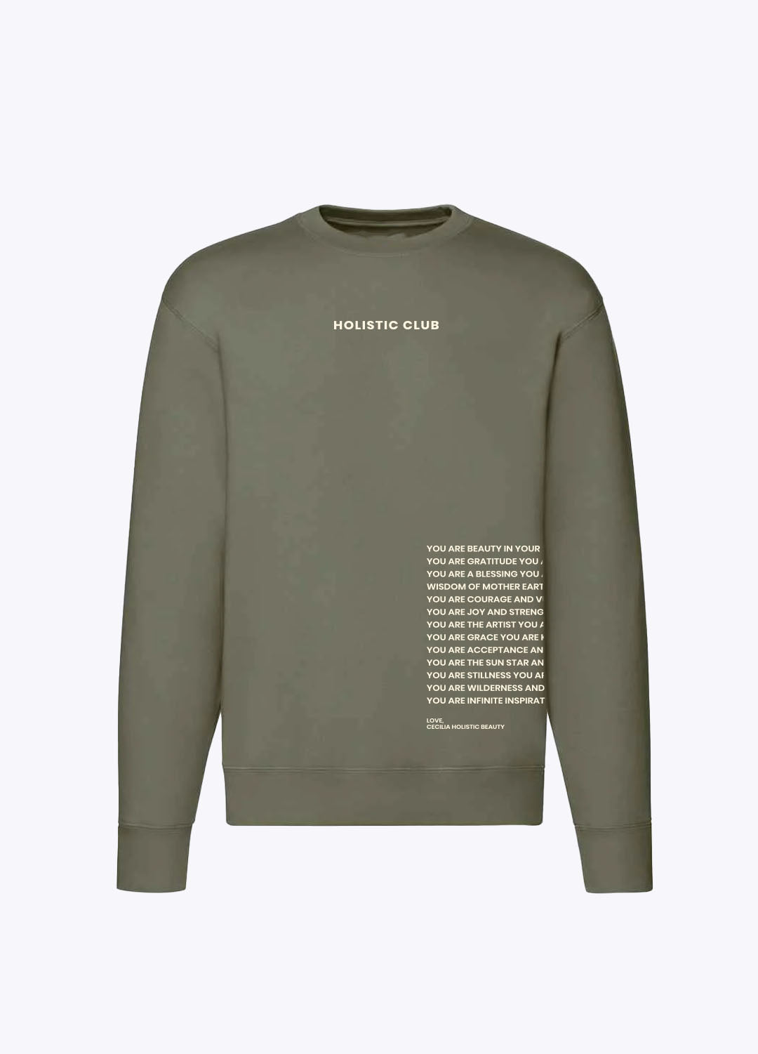 Holistic Club Iconic Crewneck