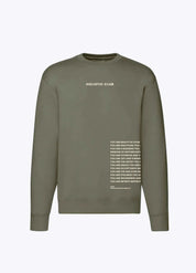 Holistic Club Iconic Crewneck
