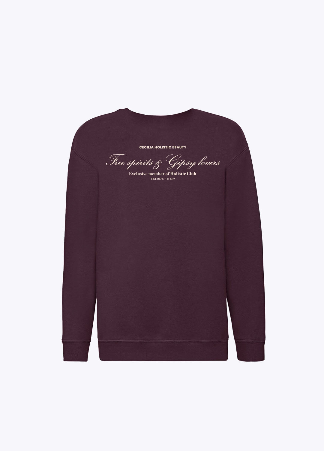 Holistic Club Heritage Crewneck