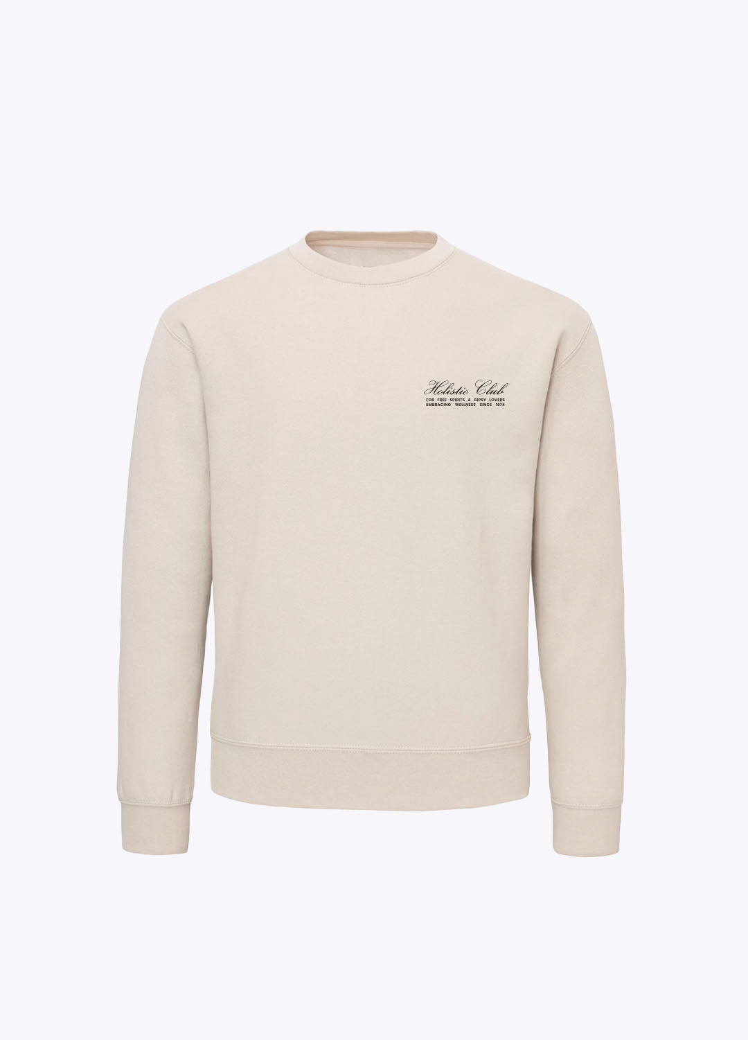 Holistic Club Heritage Crewneck