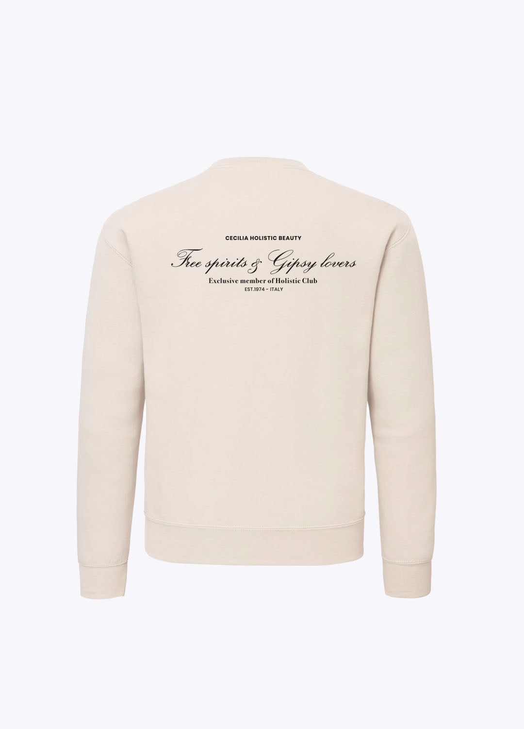 Holistic Club Heritage Crewneck