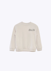 Holistic Club Mini Heritage Crewneck