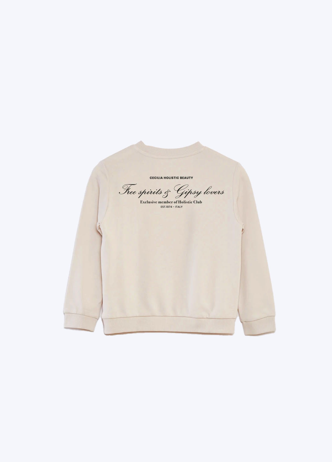 Holistic Club Mini Heritage Crewneck
