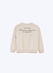 Holistic Club Mini Heritage Crewneck