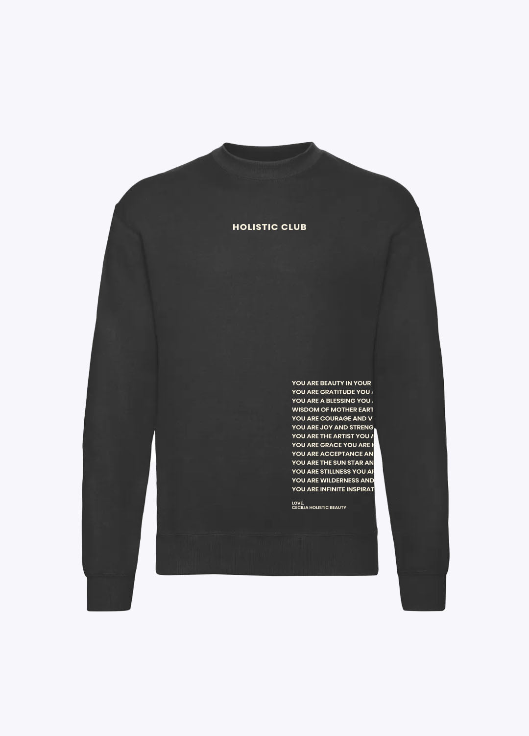 Holistic Club Iconic Crewneck