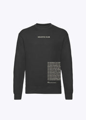 Holistic Club Iconic Crewneck