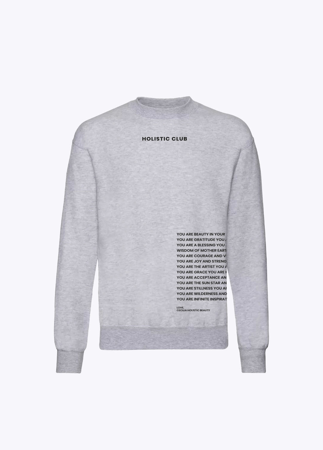 Holistic Club Iconic Crewneck