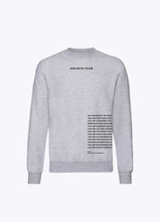 Holistic Club Iconic Crewneck