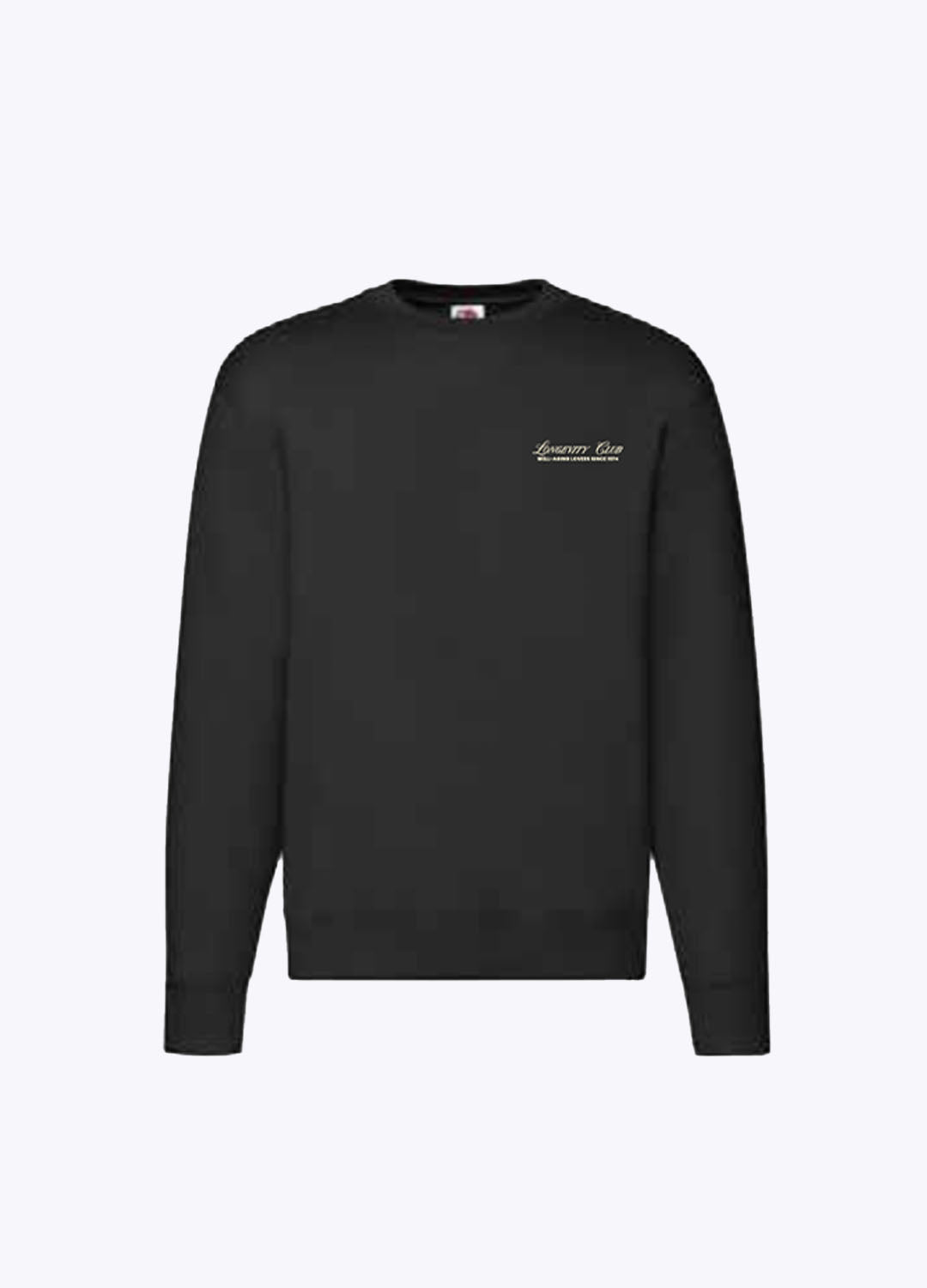 wearLongevity_Club_Lightweight_Crewneck_black_1.jpg