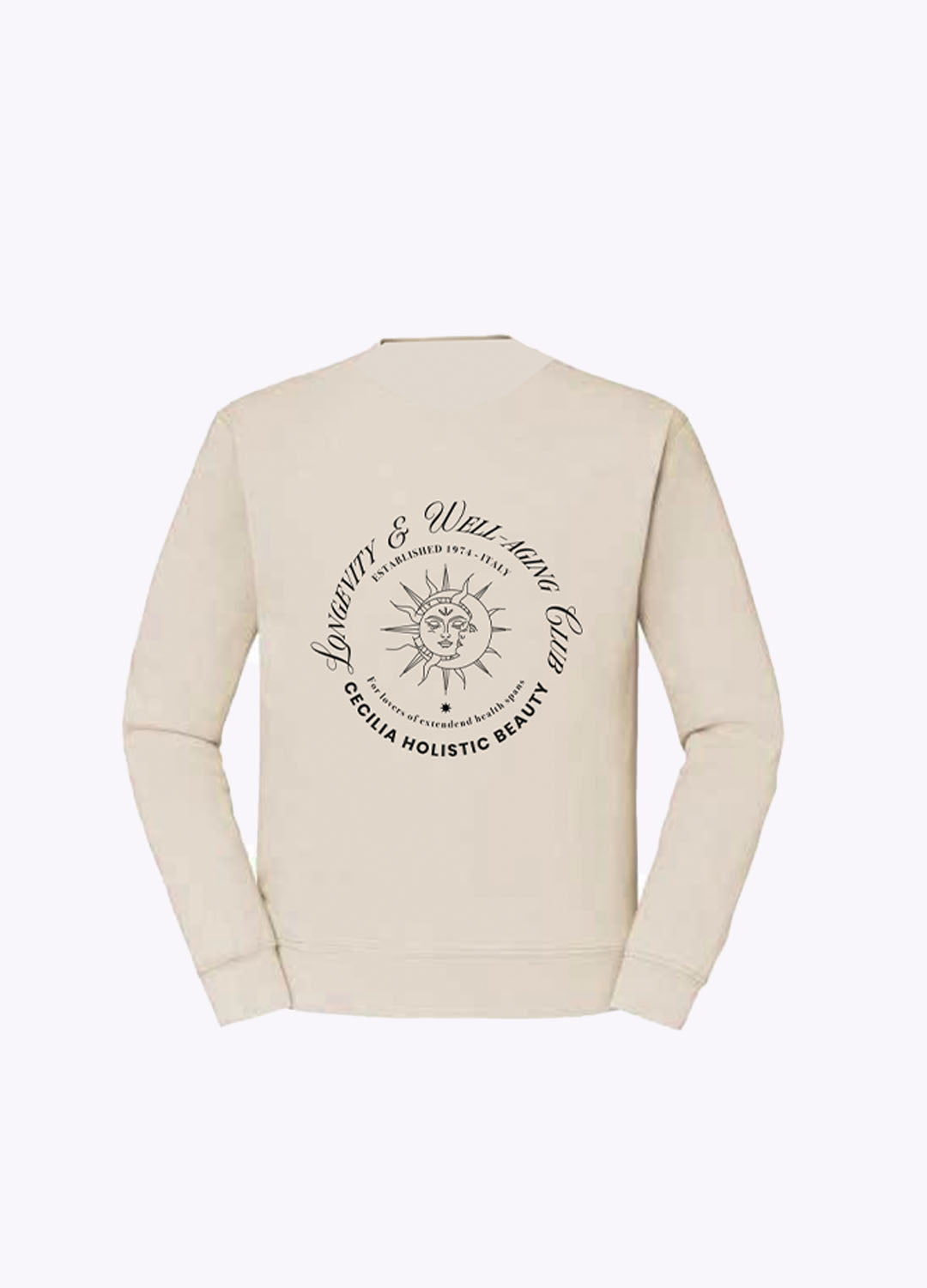 Longevity Club Lightweight Crewneck