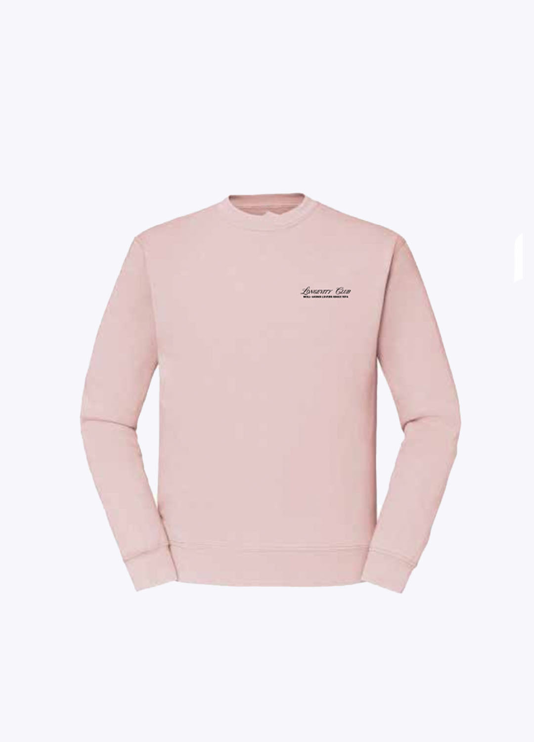 Longevity Club Lightweight Crewneck