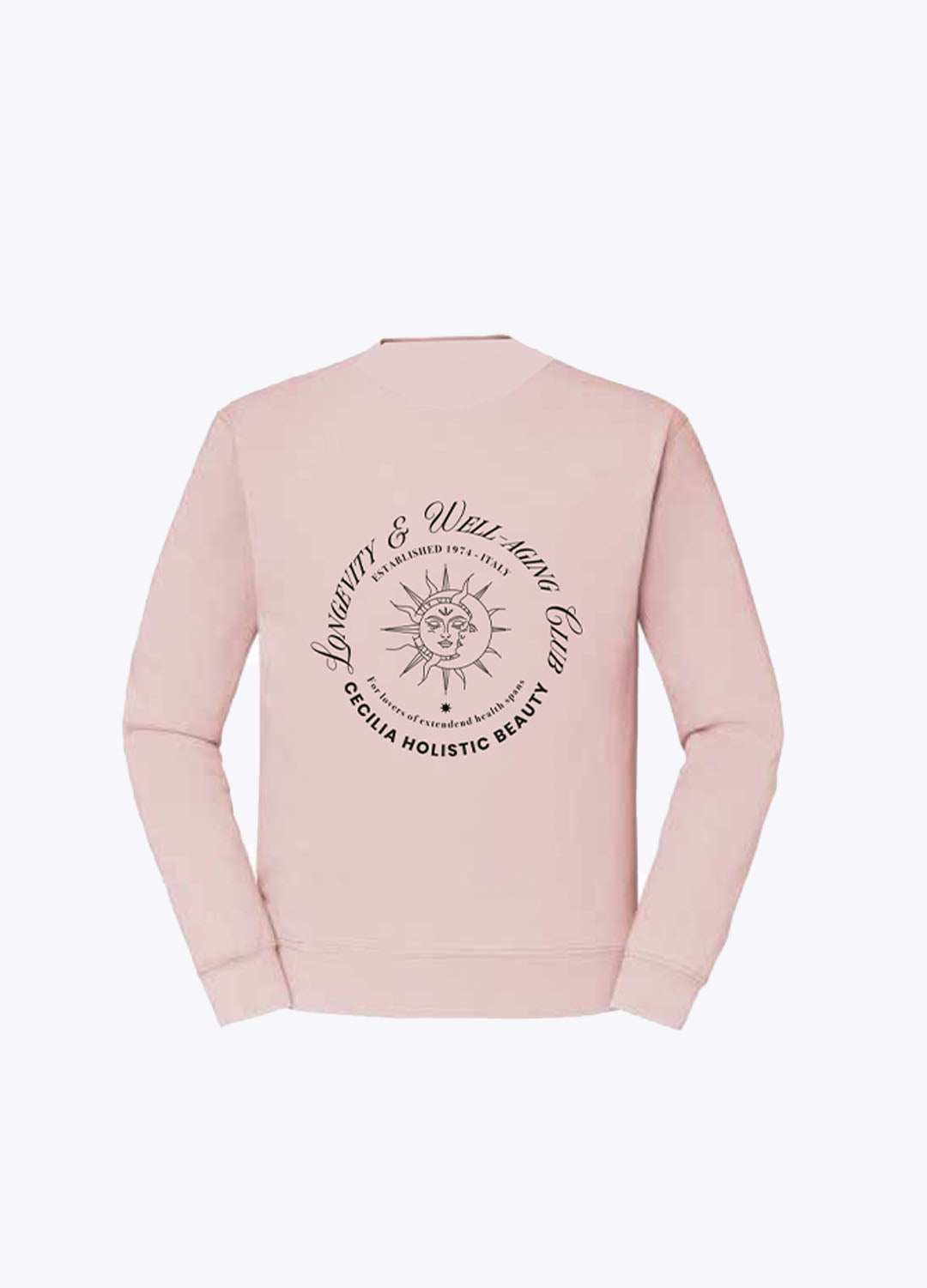 Longevity Club Lightweight Crewneck