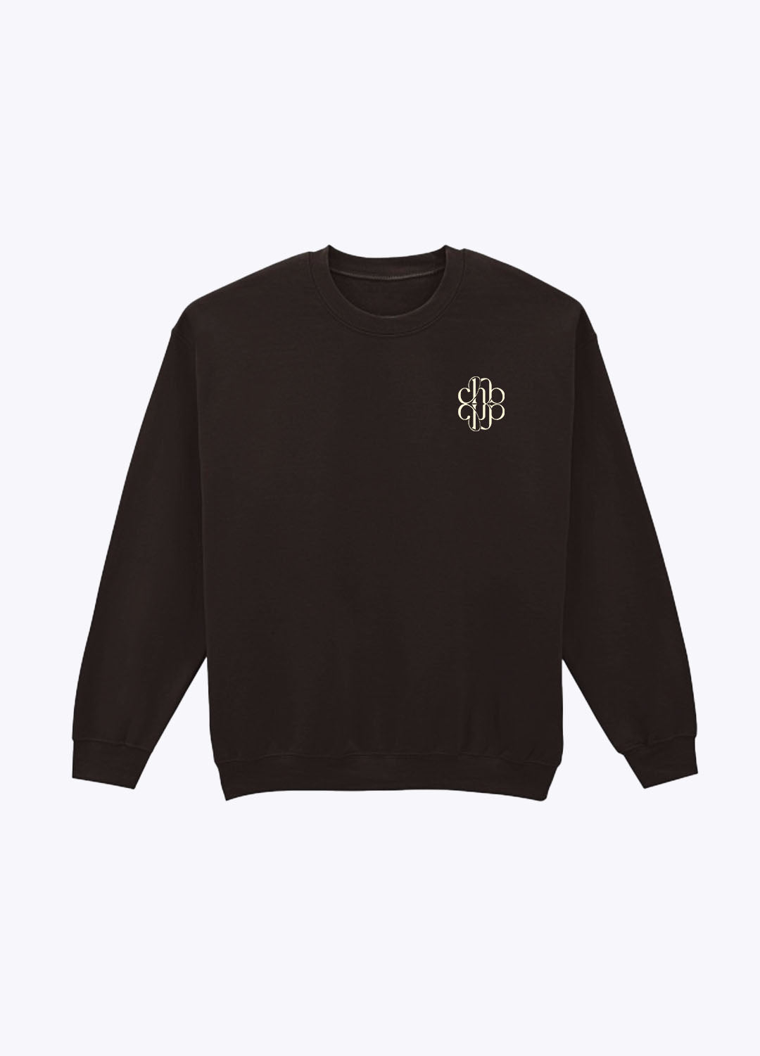 The Studio Sweatshirt Espresso